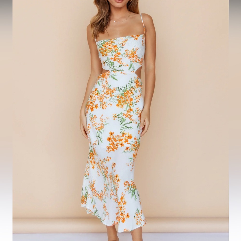 NWOT Hello Molly midi dress